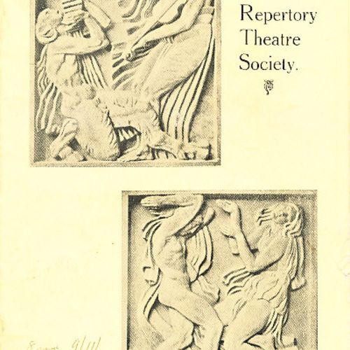 This program cover featured between 1929 and 1932
