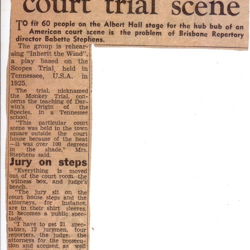 The Courier Mail, circa September 1963.