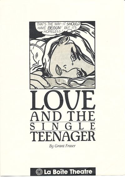 Love and the Single Teenager