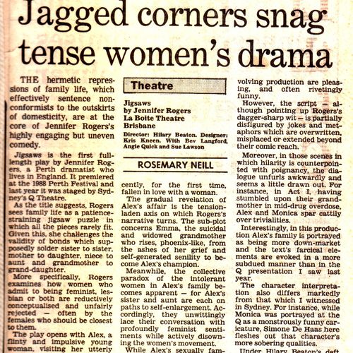 The Australian, January 26 1990