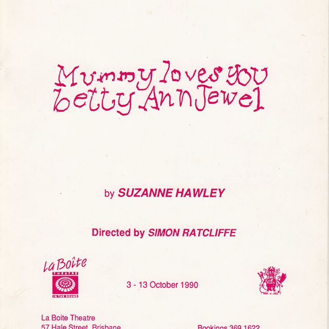 Mummy Loves You Betty Ann Jewel