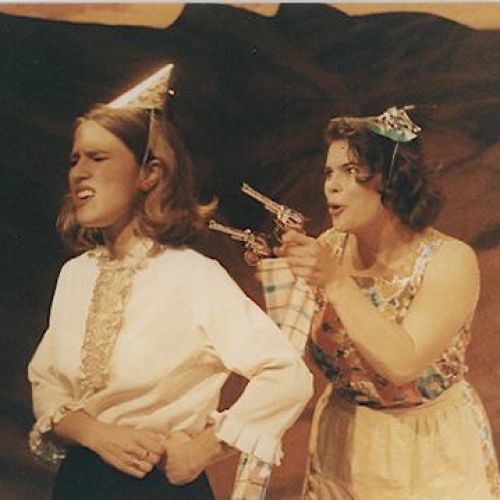 Liz Buchanan & Barbara Fordham, 1995.