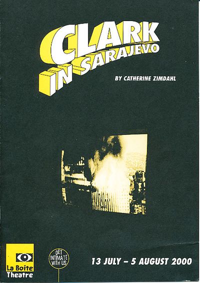 Clark in Sarajevo