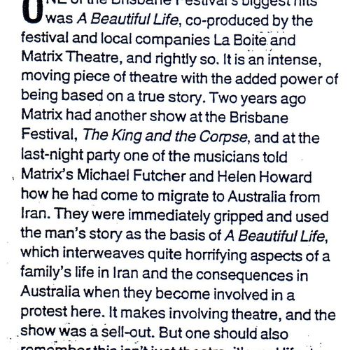 The Weekend Australian, 19-20 September 1998