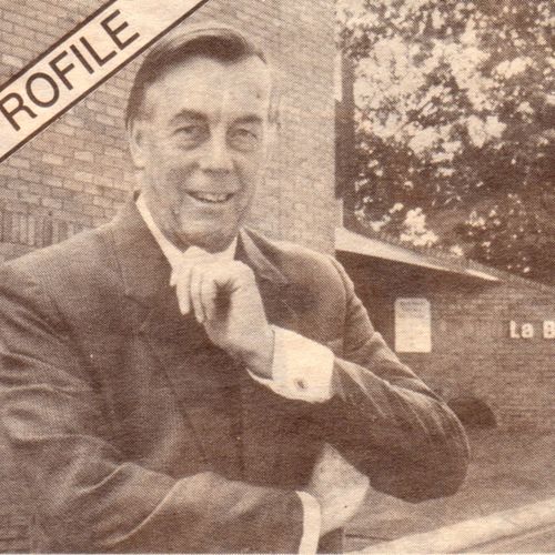 Bruce Blocksidge, La Boite Council Chair 1967 to 1972.