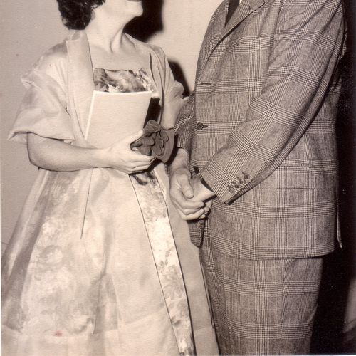 Beverley Bates & Maurice Chevalier