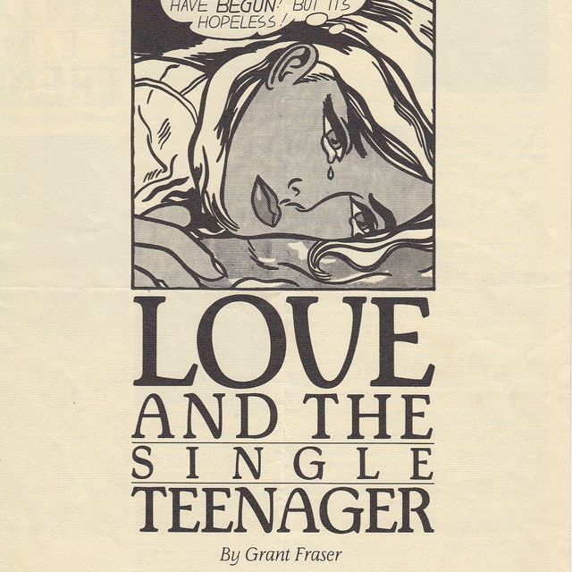 Love and the Single Teenager