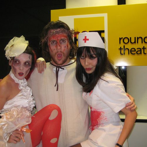 A Nurse, A Bride and Jesus walk into a box office...