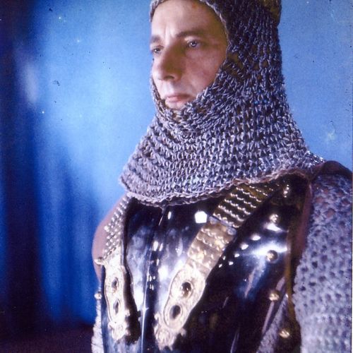 Geoffrey Baker as King Henry V