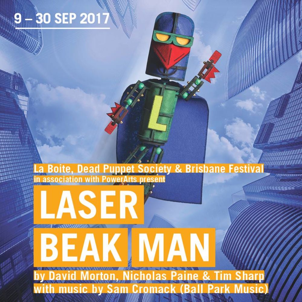Laser Beak Man