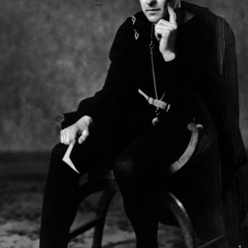 Leo Guyatt in Hamlet, 1936.