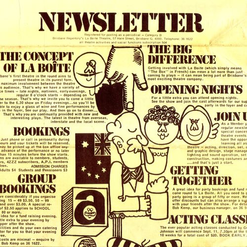 1979 Newsletter